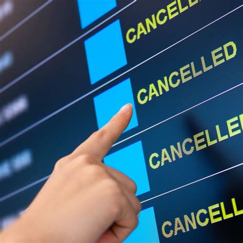 4 money moves to make if your flight is canceled or delayed